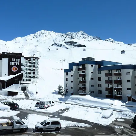 Schuss - 4 Persons Quartier Slalom Proche Commerces Et Pistes De Mae-7631