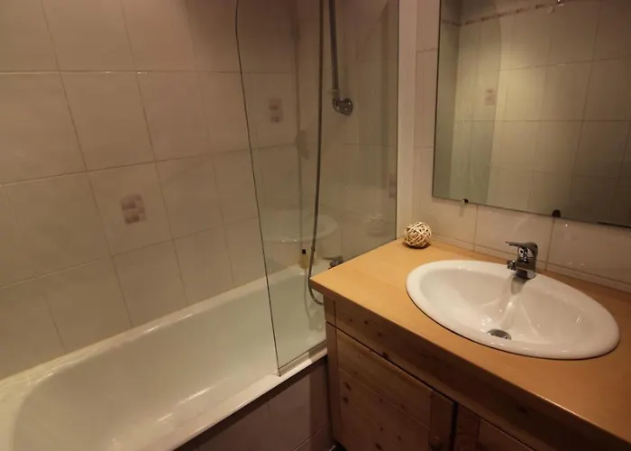 Schuss - 4 Persons Quartier Slalom Proche Commerces Et Pistes De Mae-7631 *