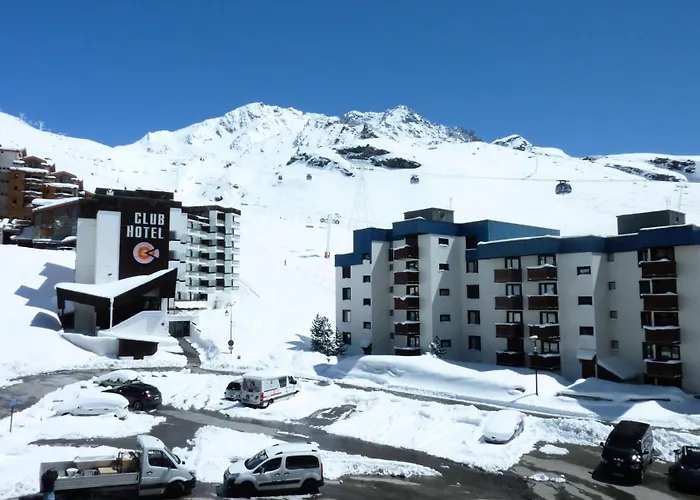 Schuss - 4 Persons Quartier Slalom Proche Commerces Et Pistes De Mae-7631