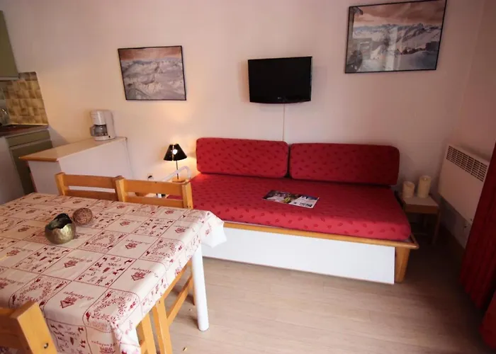 公寓 Schuss - 4 Persons Quartier Slalom Proche Commerces Et Pistes De Mae-7631 *